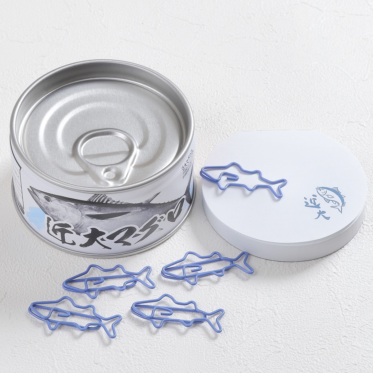 文具】近大マグロ缶/3色セット | アーマリン近大 ショップ